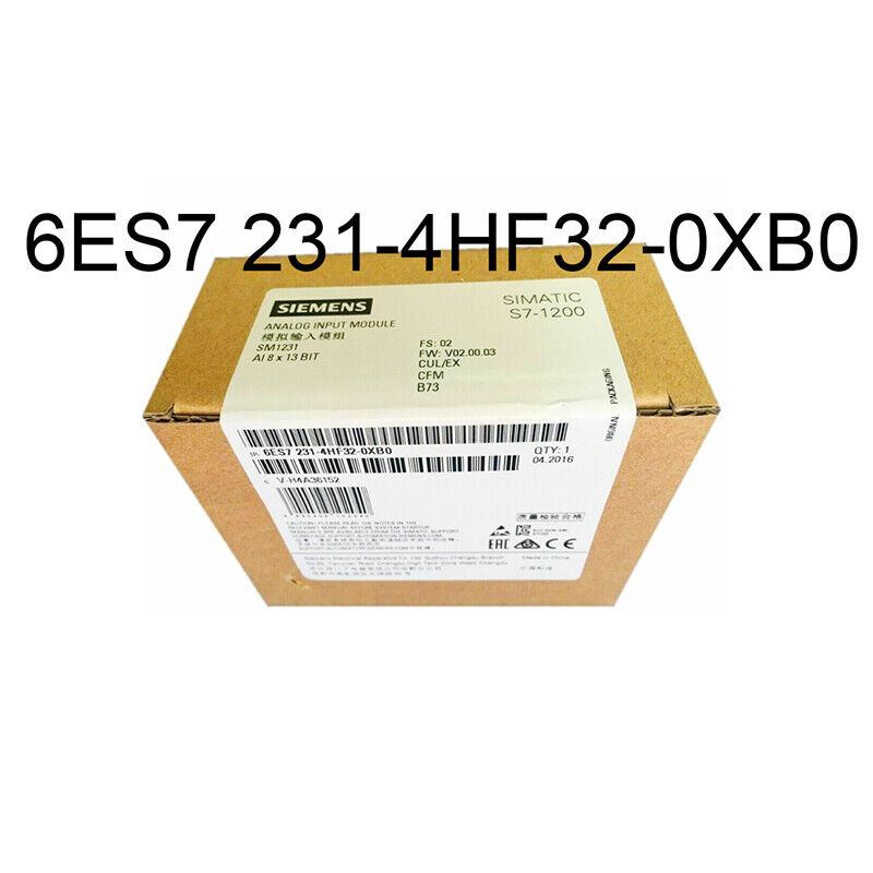 1 PCS Siemens S7-1200 6ES7231-4HF32-0XB0/6ES7 231-4HF32-0XB0 KOEED