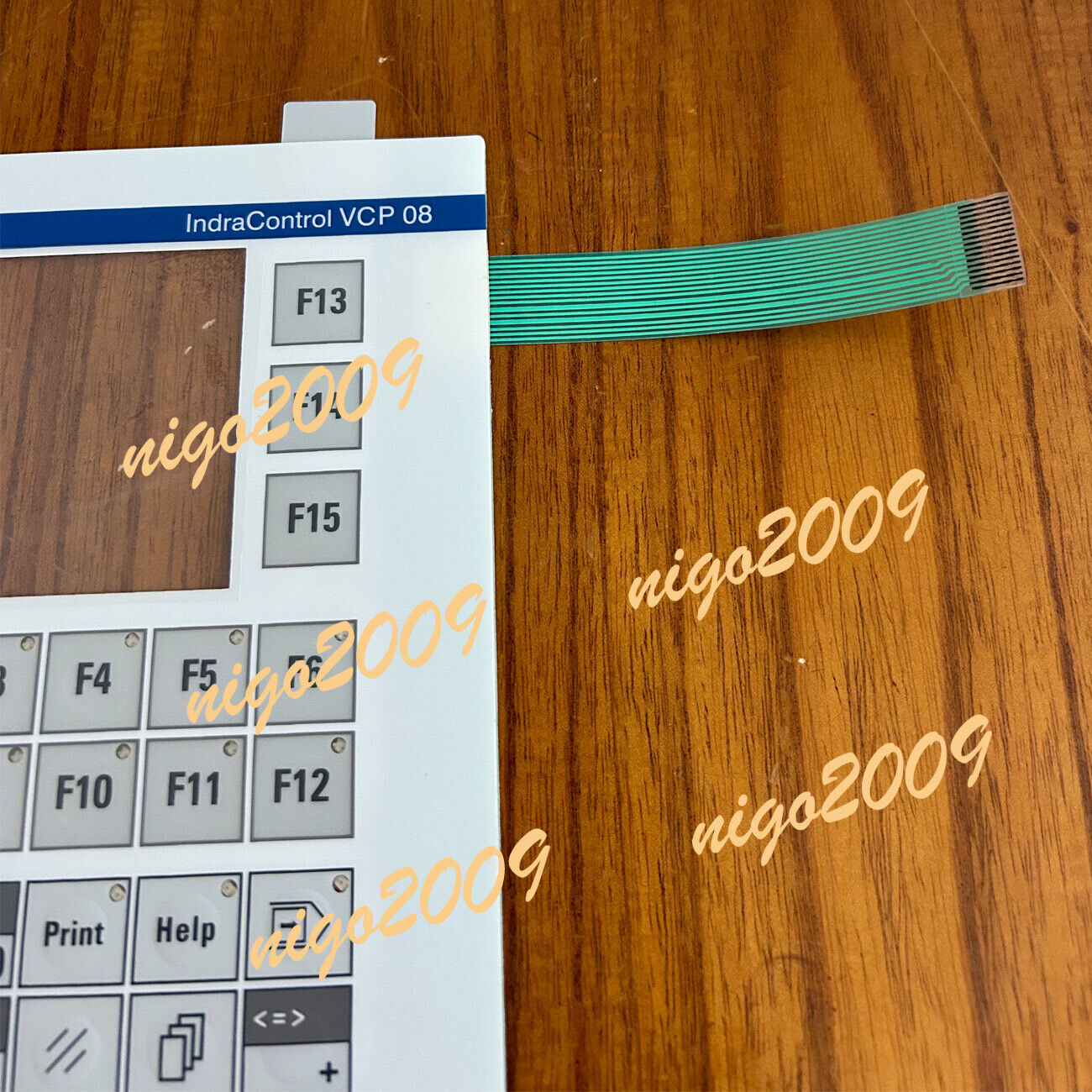 Rexroth IndraControl VCP08.20DTN-003-NN-NN-PW Membrane Keypad Fit for Rexroth IndraControl VCP08 - REXROTH