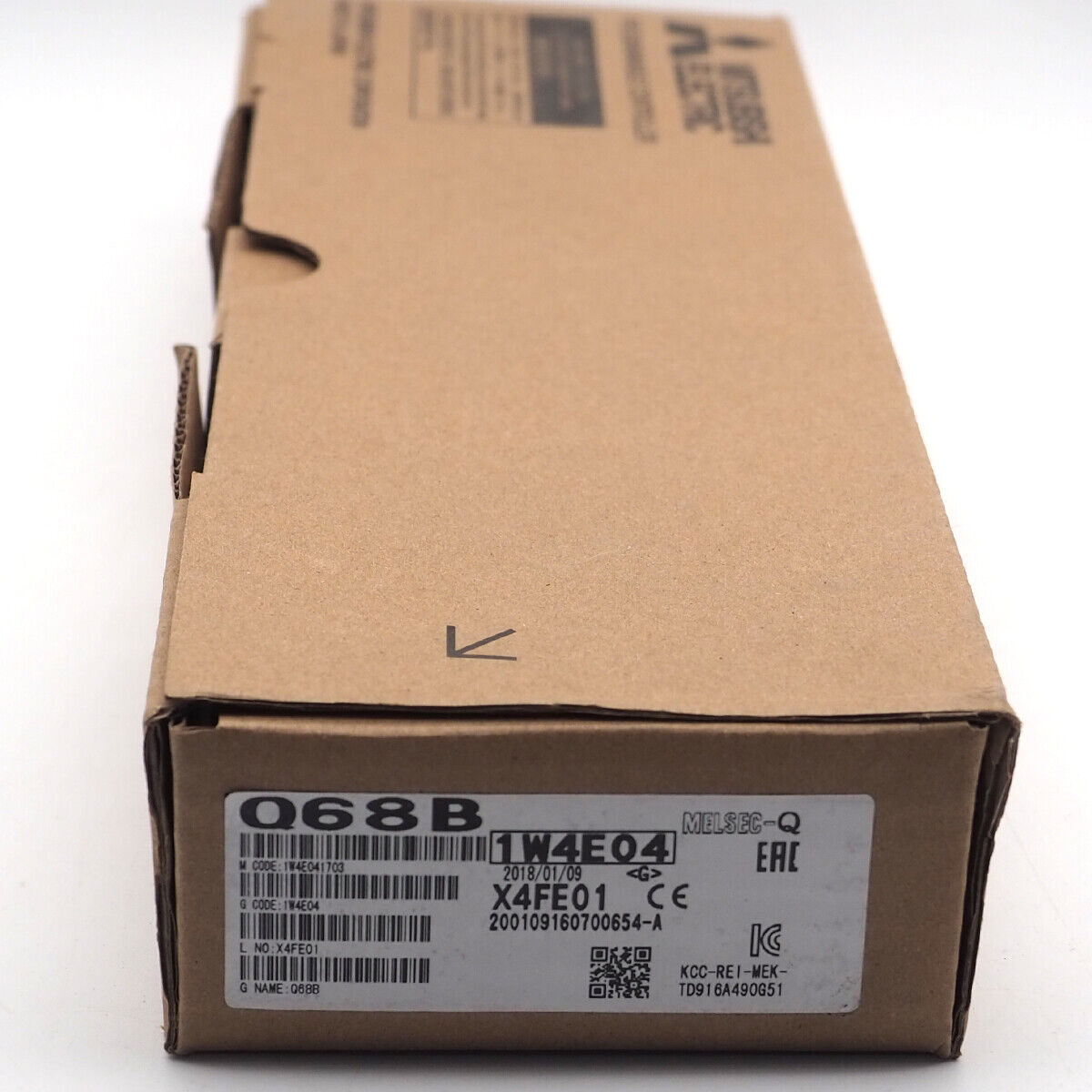 new Mitsubishi 1PC Q68B Extension Base Unit Power - MITSUBISHI