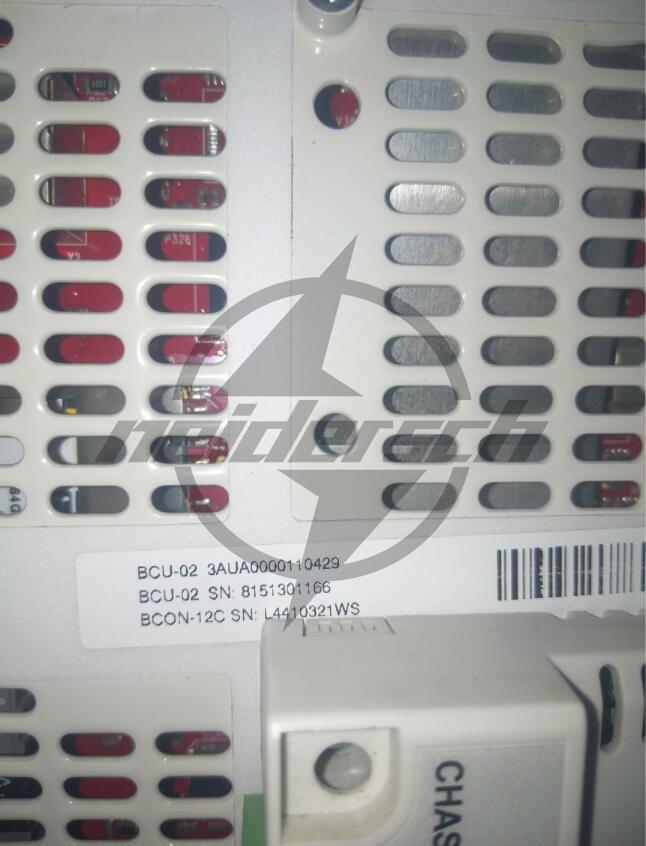 ABB BCU-02 Used 1PCS - ABB