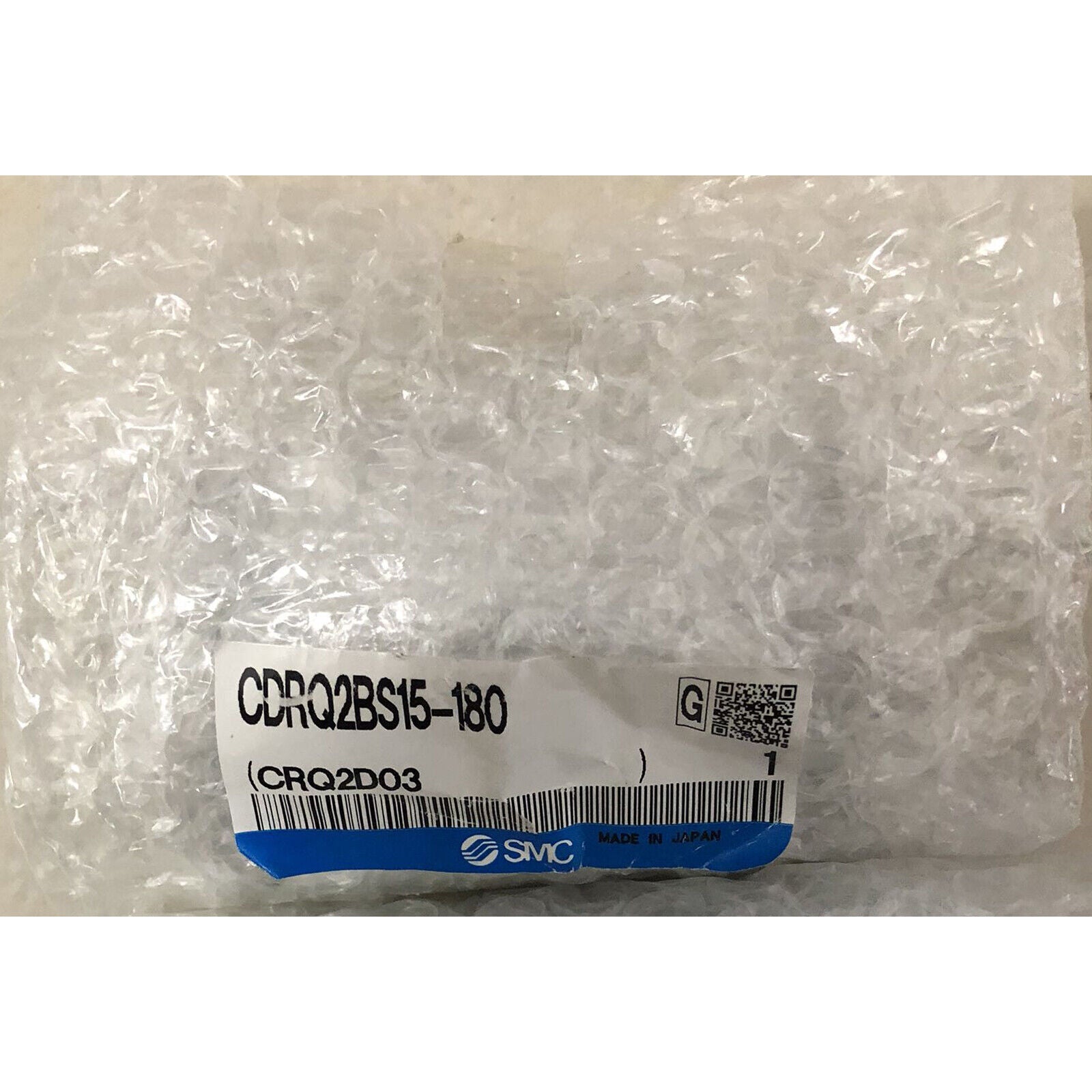 1PC SMC Rotating Cylinder CDRQ2BS15-180 - SMC