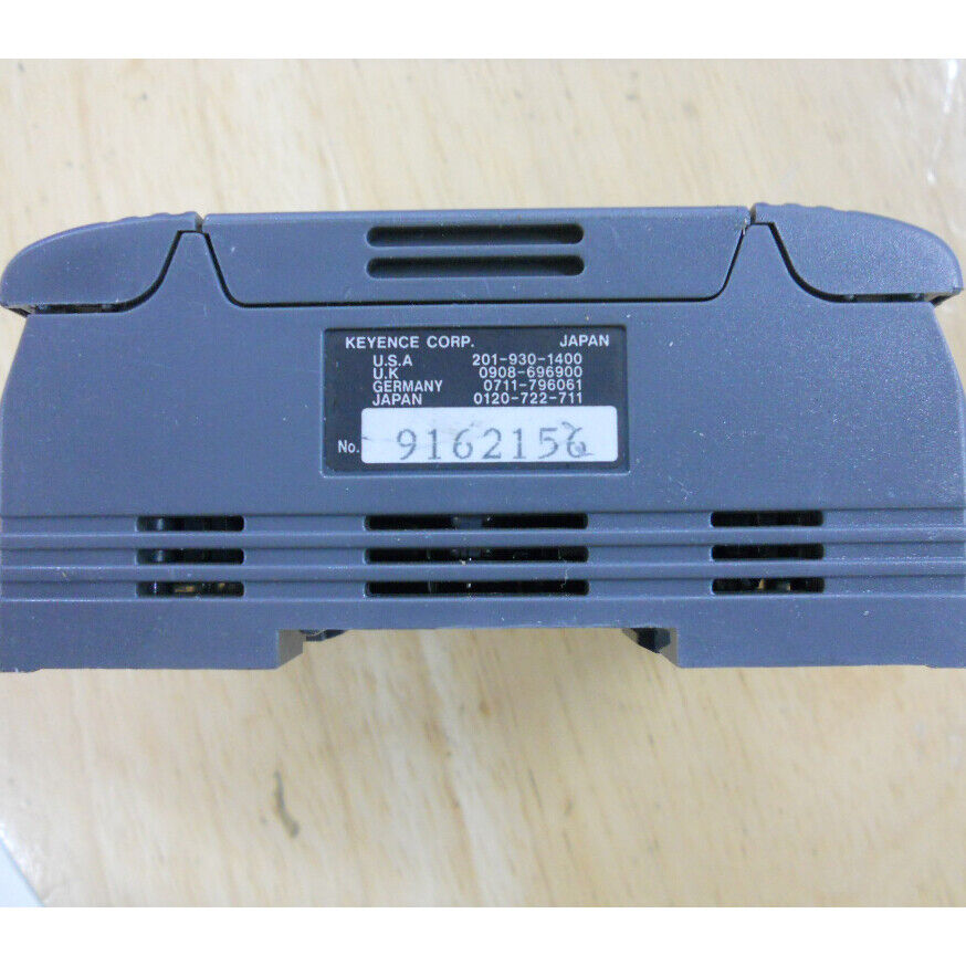 Used Keyence PLC KV-24R Module Controller - KEYENCE