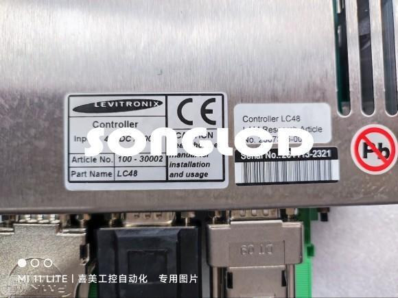 1PCS LC48 48VDC 600W Power Supply 100-30002 - HONEYWELL