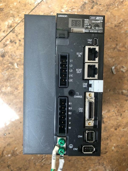 1 Piece R88D-KN15H-ECT Servo Motor Driver - OMRON