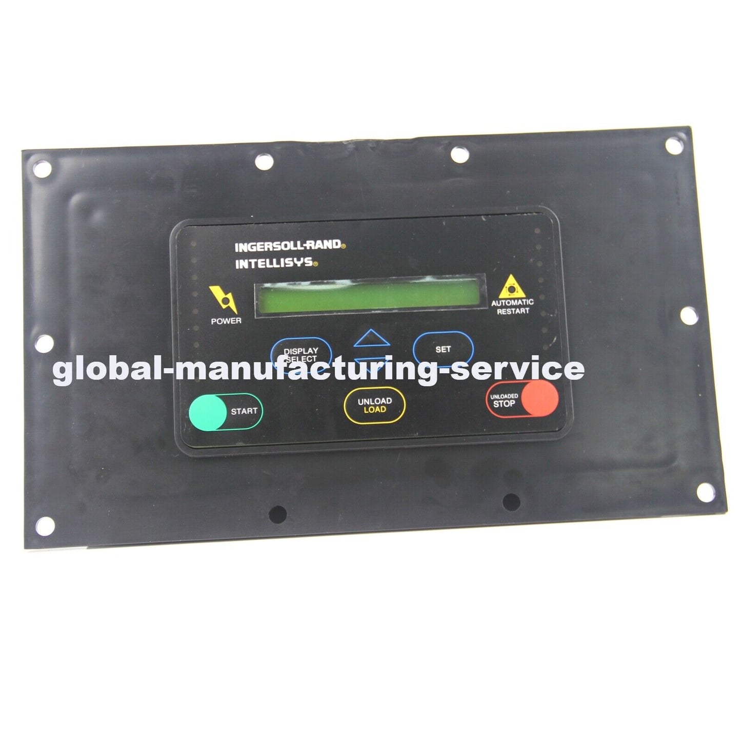 INGERSOLL RAND SSR15-100HP 120VAC 3.75A UNMP Controller - INGERSOLL RAND