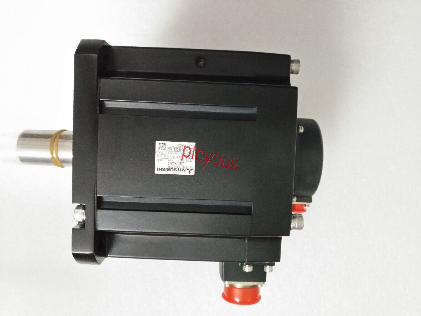 Mitsubishi HF-SP502 Servo Motor: HFSP502 servo motor by Mitsubishi - MITSUBISHI