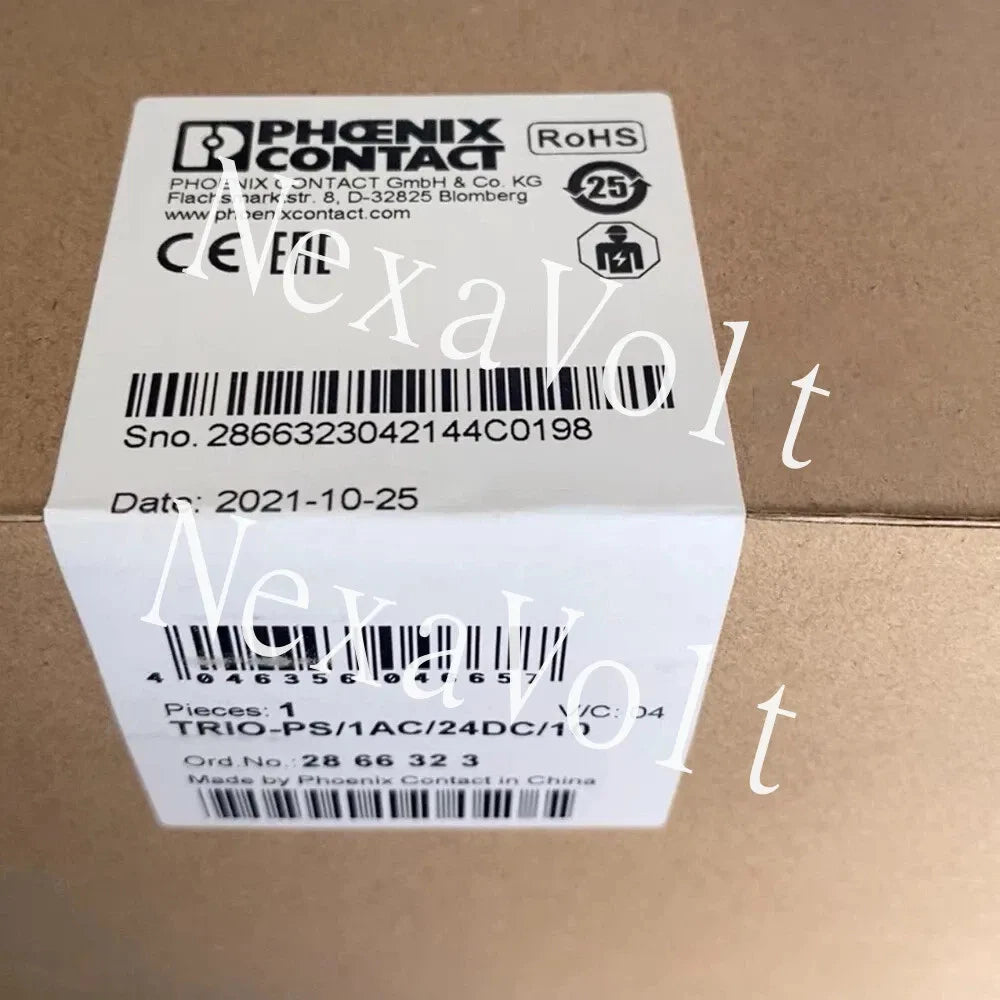 1PC Phoenix Contact 2866323 Power Supply