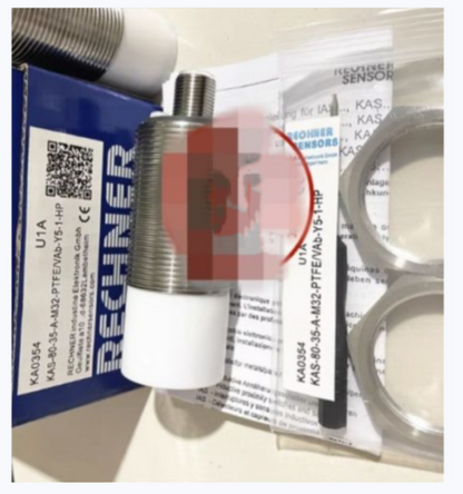 1PCS RECHNER KAS-80-35-A-M32-PTFE/VAB-Y5-1 Proximity Switch - RECHNER