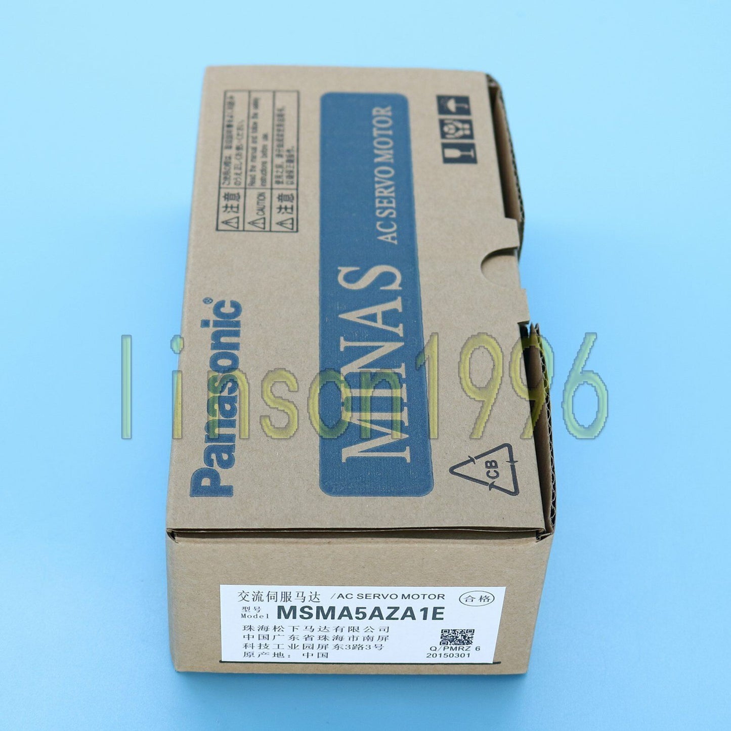 PANASONIC AC Servo Motor MSMA5AZA1E One Year - PANASONIC