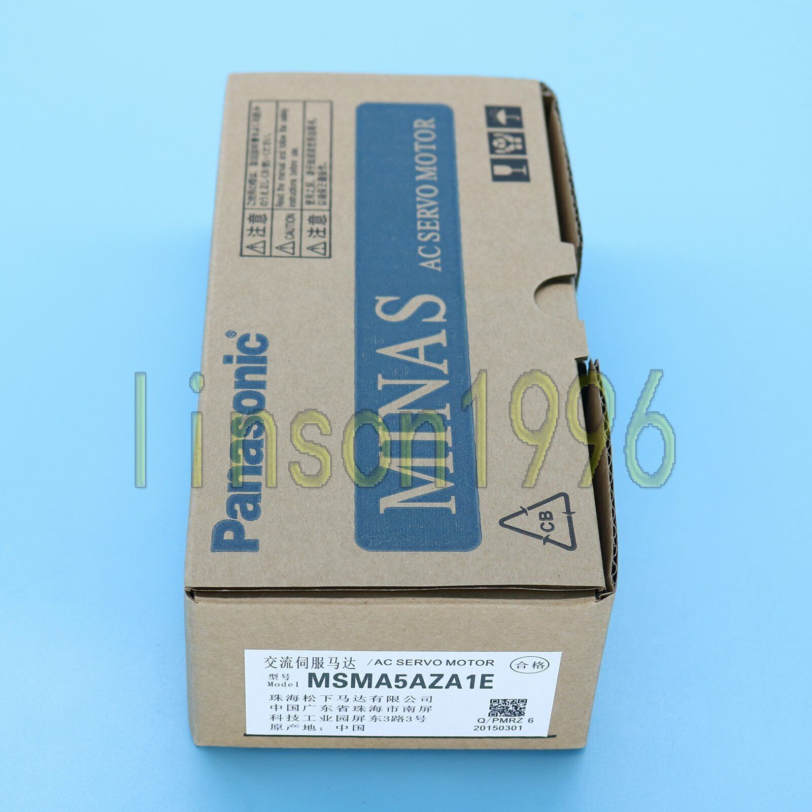 PANASONIC AC Servo Motor MSMA5AZA1E One Year - PANASONIC