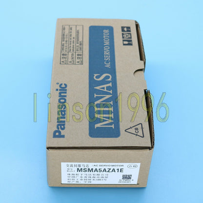 PANASONIC AC Servo Motor MSMA5AZA1E One Year - PANASONIC