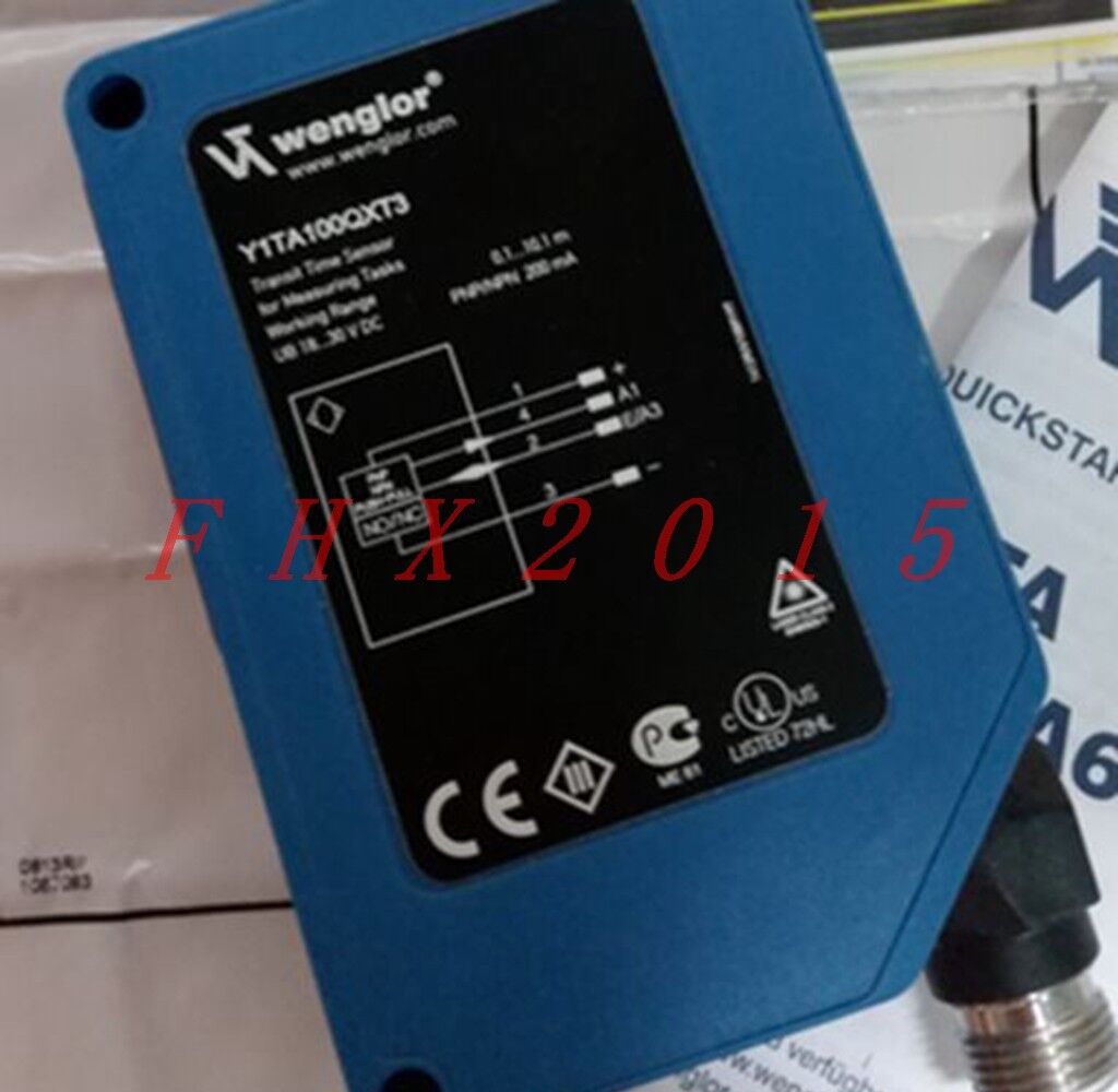 Wenglor Y1TA100QXT3 Laser Distance Sensor - WENGLOR