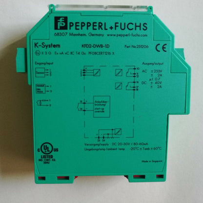 Pepperl+Fuchs KFD2-DWB-1.D Safety barrier - PEPPERL+FUCHS