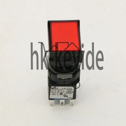 1Pcs LA-T10 For IDEC Large Square Button Switch
