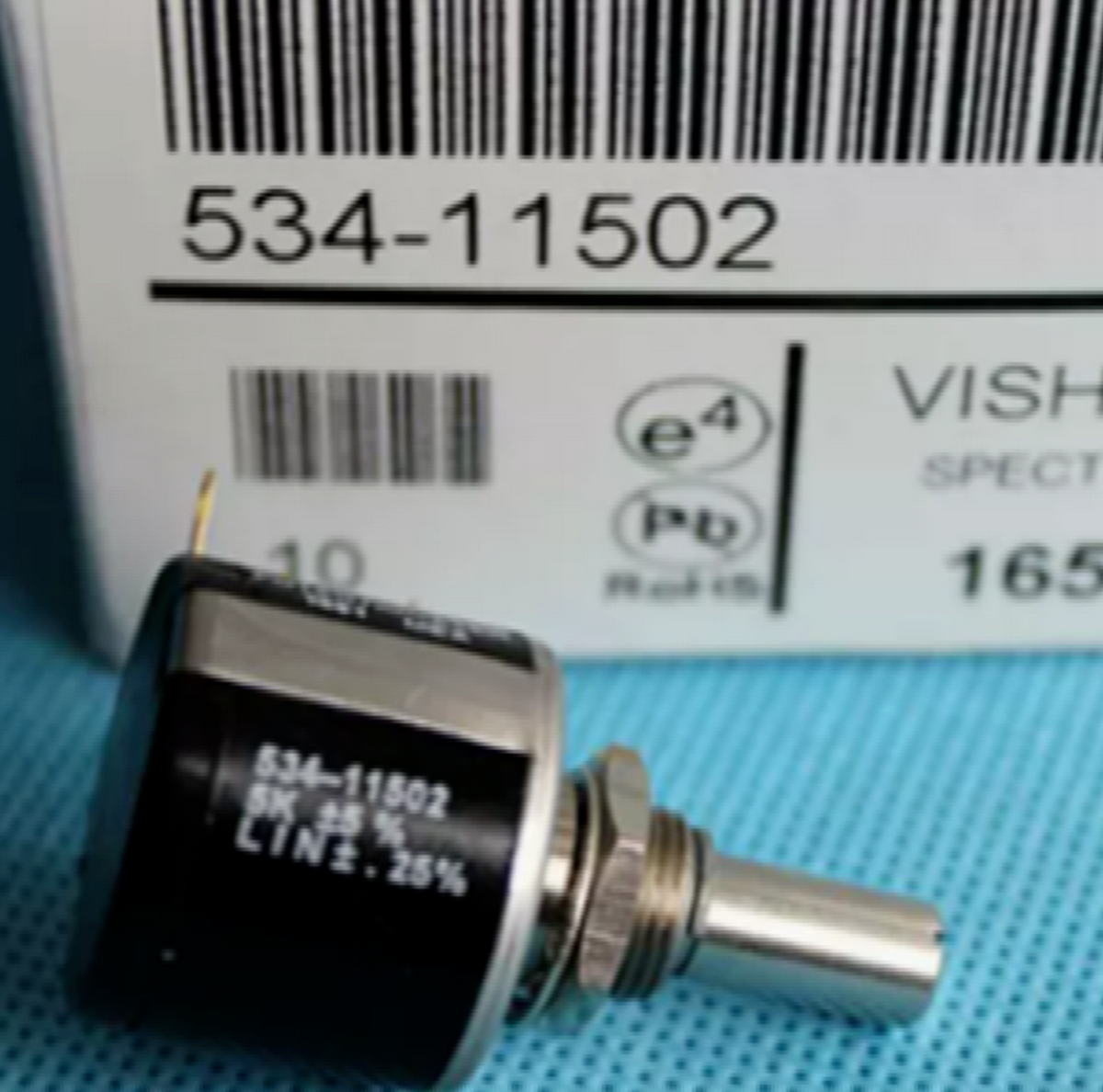 VISHAY 534-11502 Potentiometer 534-11502 - VISHAY