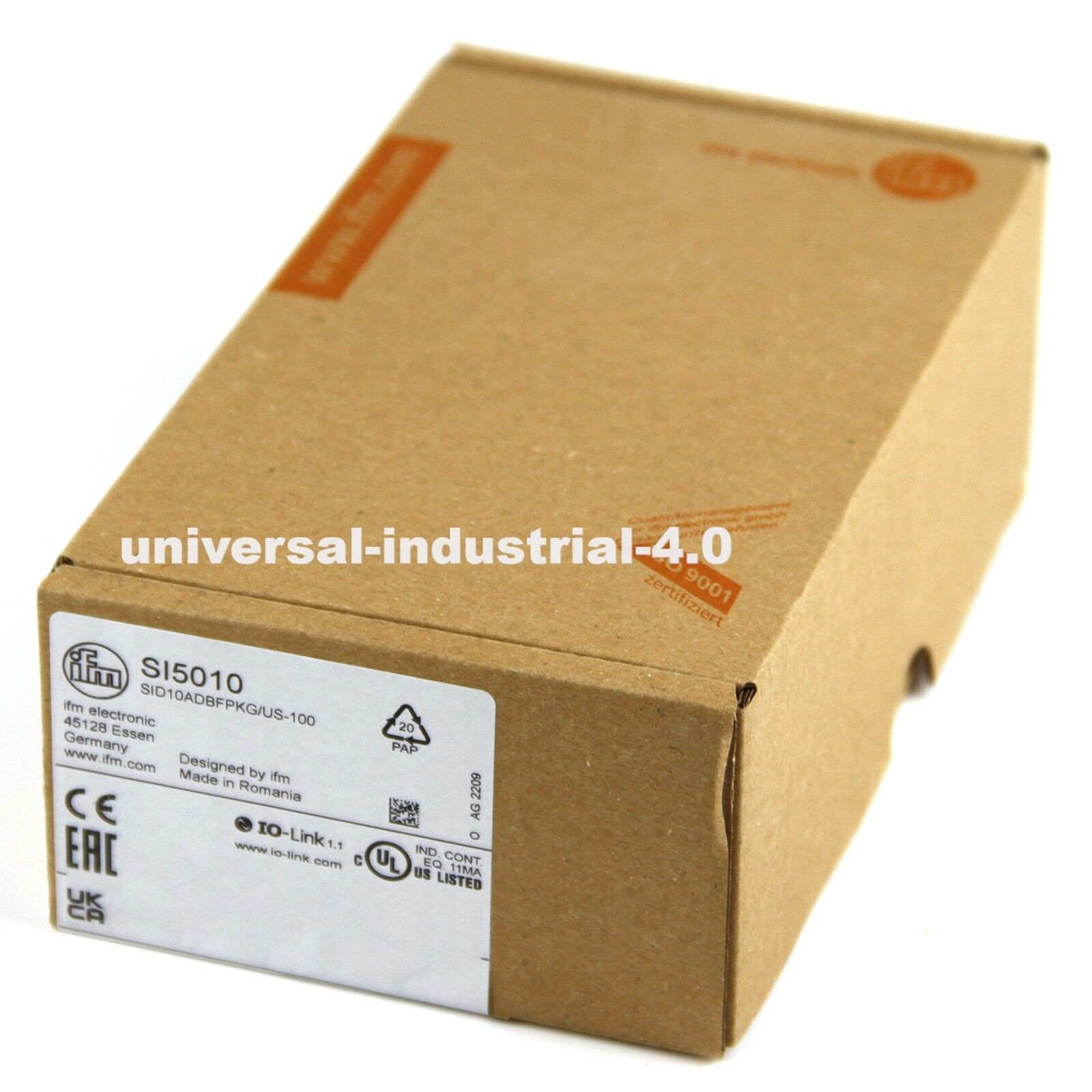 New IFM SI5010 Flow Monitor | High-Precision Flow Measurement | SI5010 Flow Meter | IFM Monitoring System | Flow Rate Measurement | Flow Monitoring Device - IFM