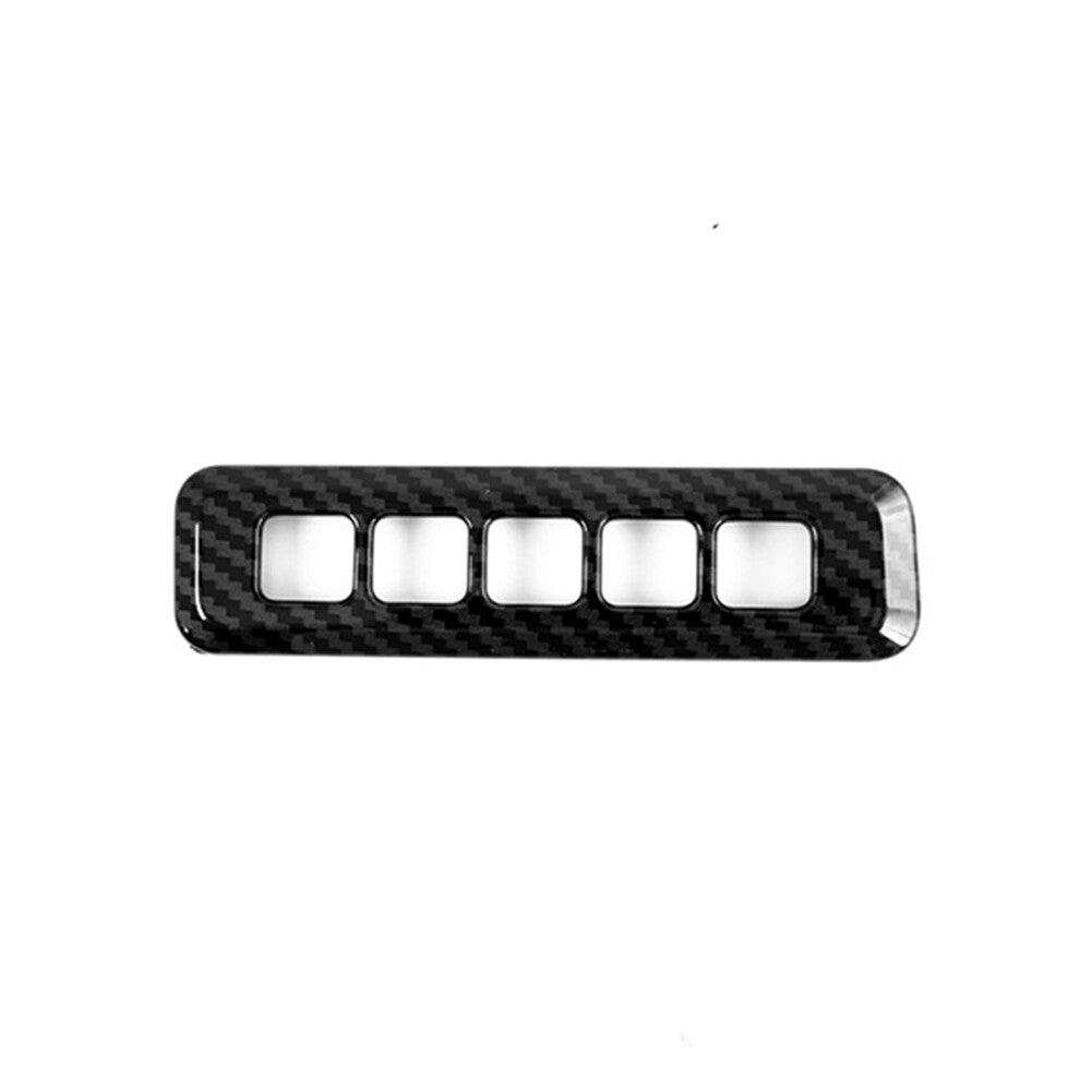 new For Ford F150 15-21 Molded Carbon Fiber Keyless Entry Keypad Cover Trim Bezel