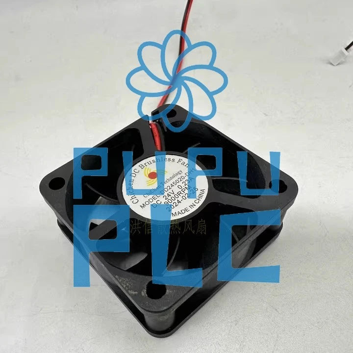 1PCS CHICHEN Fan DD245020-DH1 DC 24V 0.23A 5020 50*20MM 2 WIRE cooling fan~