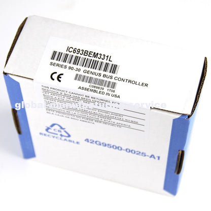 GE FANUC IC693BEM331L Genius Bus Controller - GE FANUC