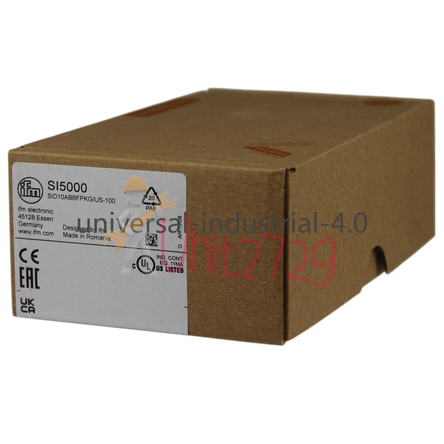 IFM SI5000 Pressure Switch #un