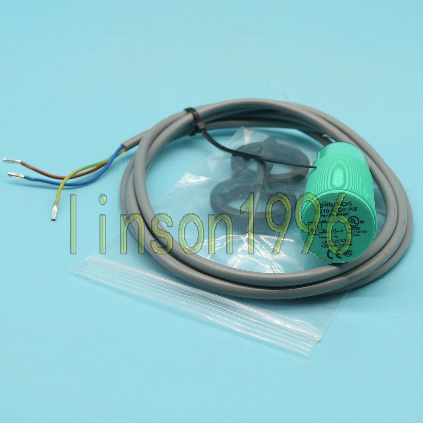 New 1 PC for Pepperl+Fuchs CJ10-30GK-WS PROXIMITY SENSOR - Fast - PEPPERL+FUCHS