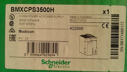 BMXCPS3500H Schneider Electric Modicon - SCHNEIDER ELECTRIC