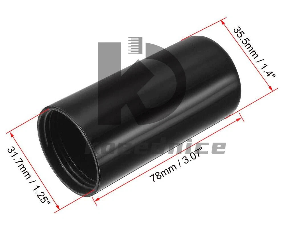 1X for PGX2 SLX2 Cordless Microphone Battery Cover Tail Cover Tube