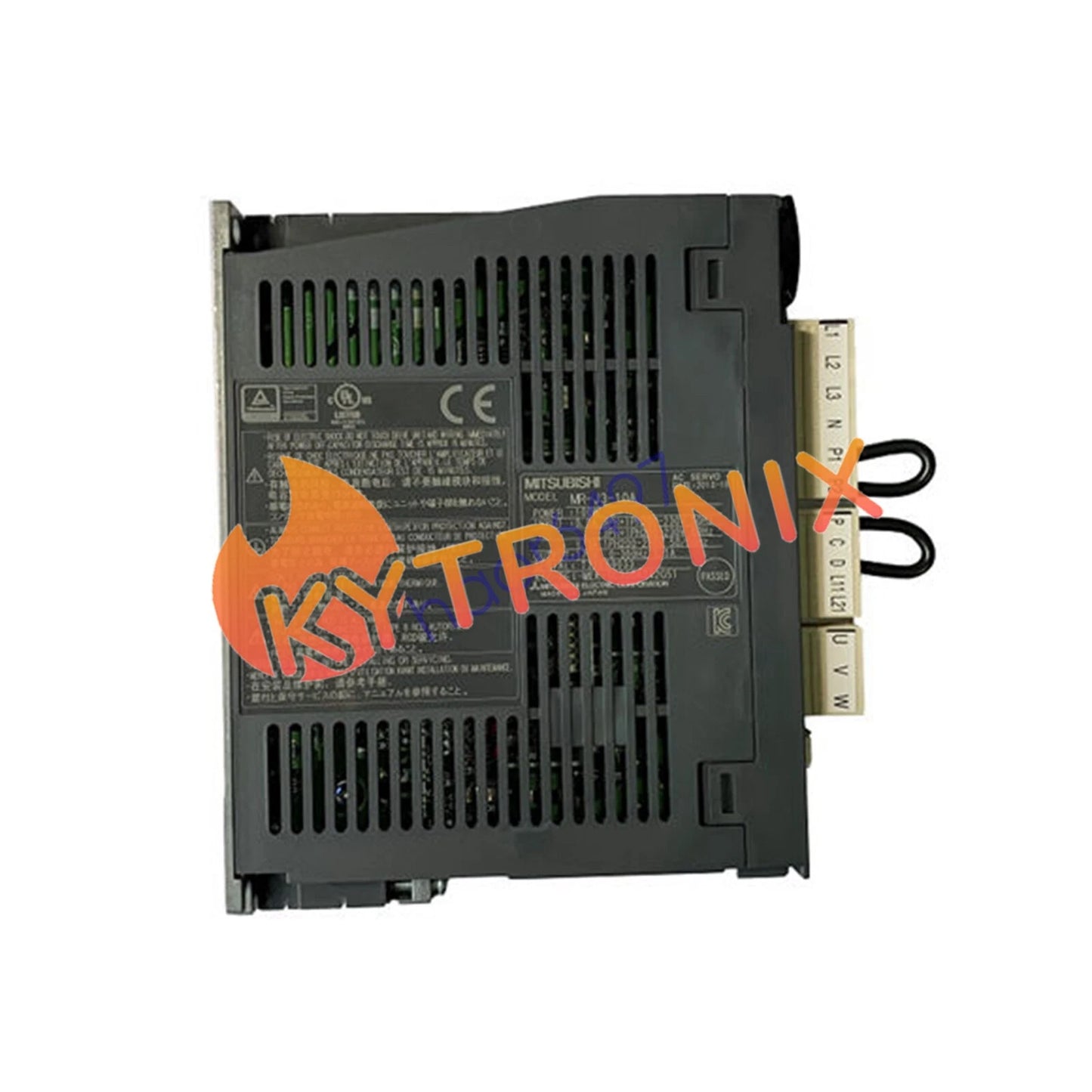 MITSUBISHI MR-J3-10A 100W AC Servo Amplifier Drive