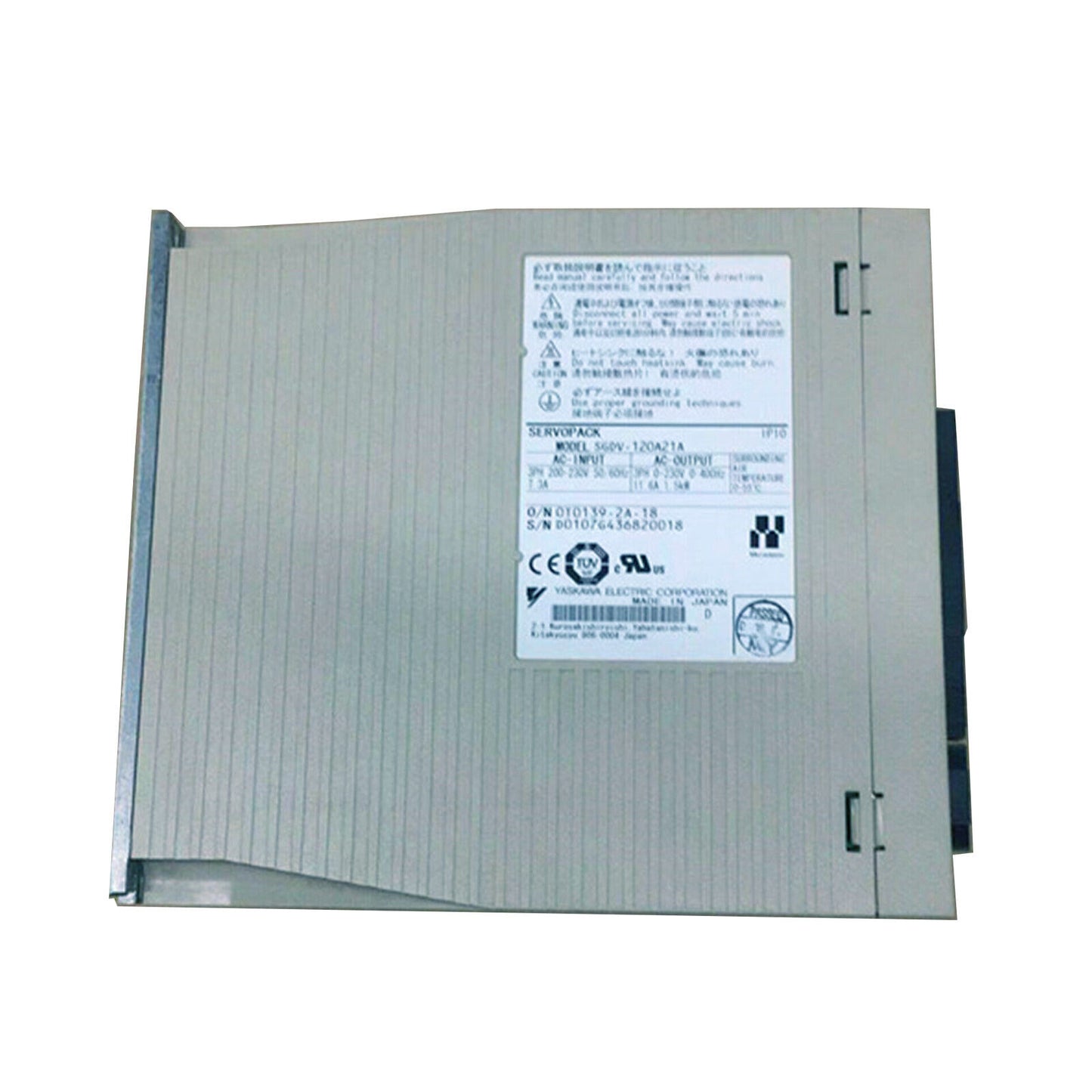 New 1PC In-Box Yaskawa SGDV-120A21A Servo Driver - YASKAWA