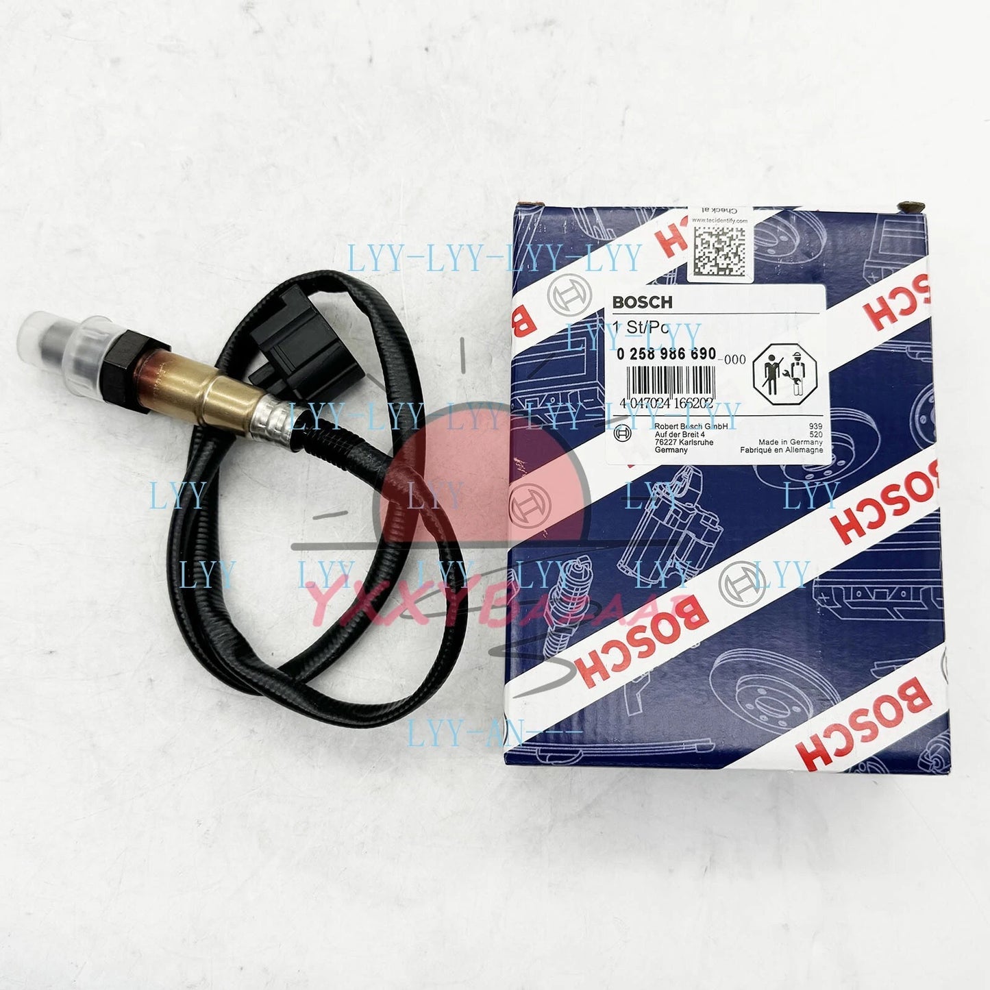 1Pcs 15825 Oxygen Sensor For Bosch Jeep Grand Cherokee 3.6L 3.7L 4.0L 2001-2018