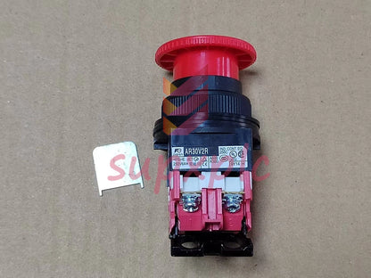 1PCS For Fuji Emergency Stop Button Switch AR30V2R-02R Fast delivery