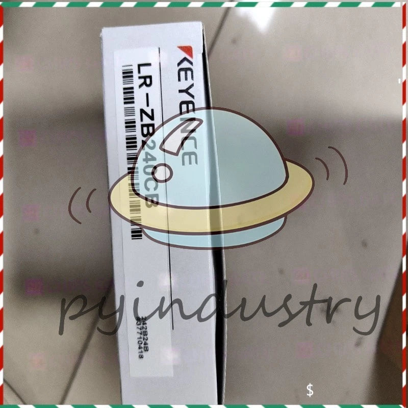 KEYENCE LR-ZB240CB LR-Z Series CMOS Laser Sensor 240mm M18 NPN PNP
