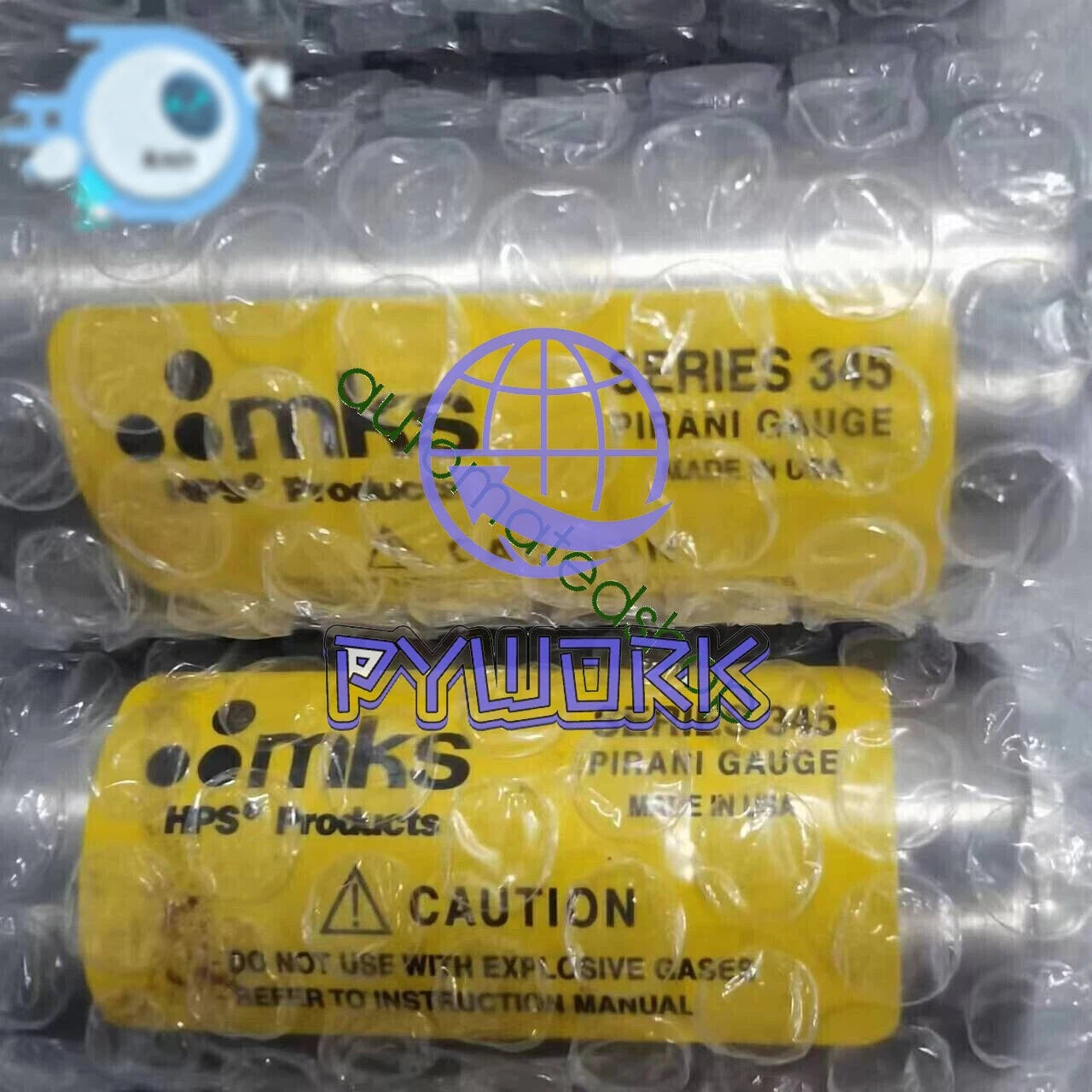 1PC MKS 103450010 PIRANI GAUGE Fast Shipping