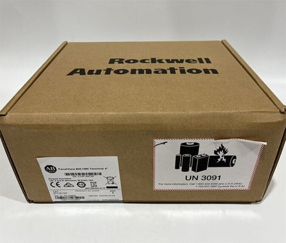 Allen-Bradley 2711R-T4T Panelview 4-inch HMI Terminal New Factory Sealed - ALLEN-BRADLEY