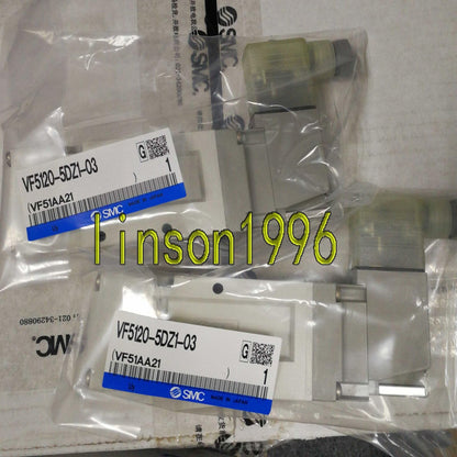 Solenoid Valve VF5120-5DZ1-03: SMC - SMC
