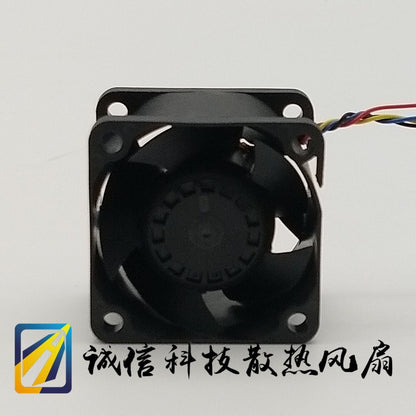 SUNON GF40282B1-1Q01-SEP 24V 6.48W 4028 4-wire waterproof cooling fan