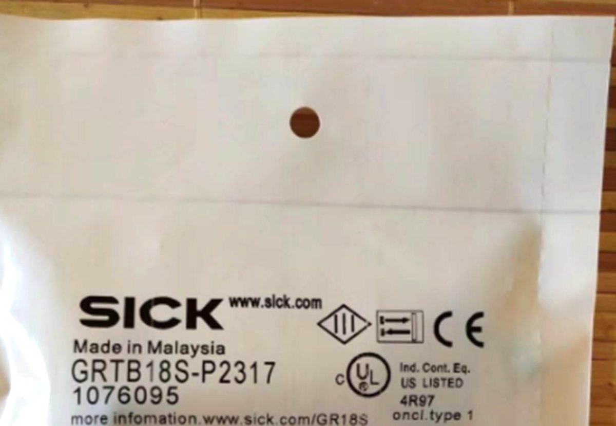 SICK GRTB18S-P2317 Photoelectric Switch - SICK