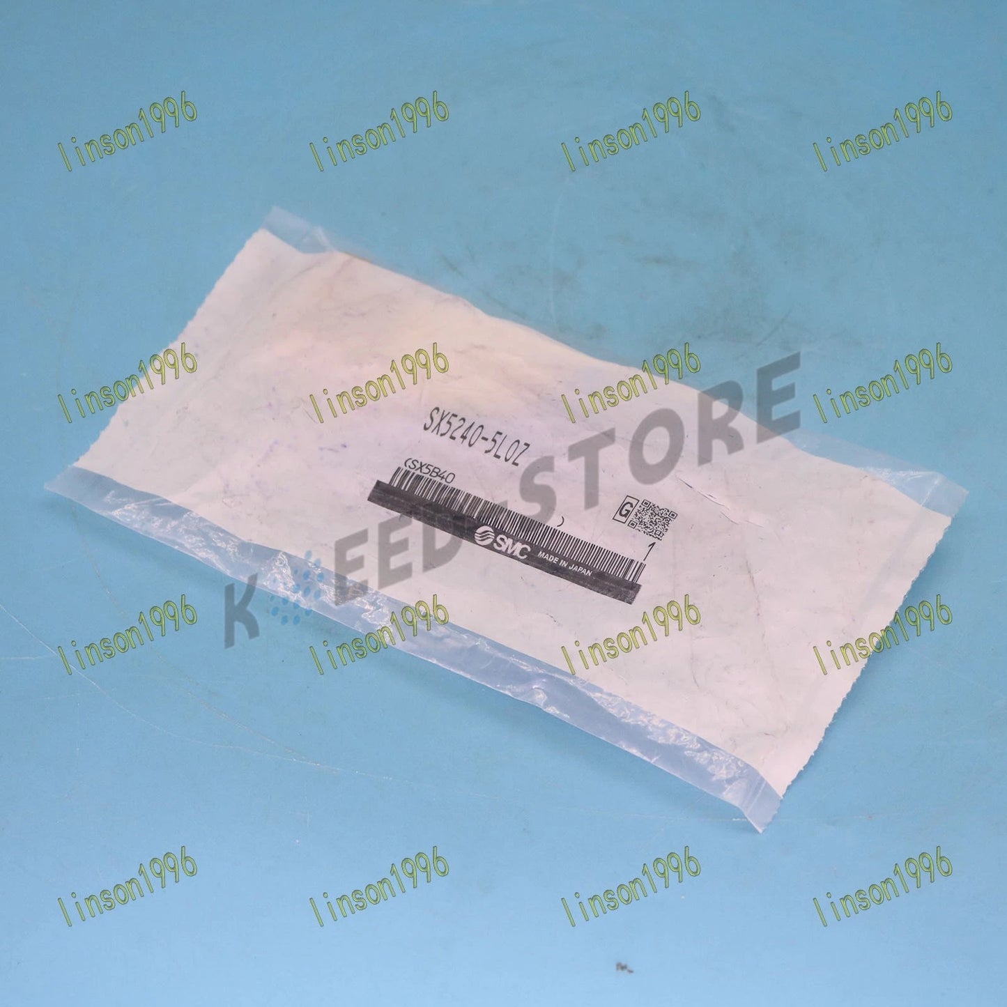 1pcs SMC SX5240-5LOZ solenoid valve Free shipping