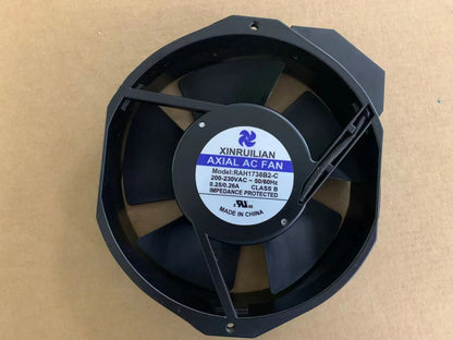 new 1PC XINRUILIAN RAH1738B2-C 200-230V 0.25/0.26A Axial Cooling Fan