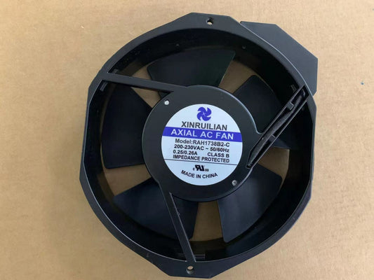 new 1PC XINRUILIAN RAH1738B2-C 200-230V 0.25/0.26A Axial Cooling Fan