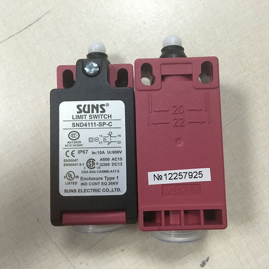 new 1PCS SUNS SND4111-SP-C limit switch - SUNS