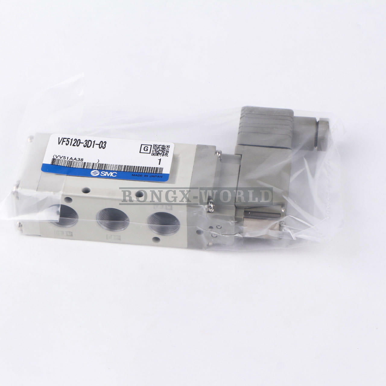 new 1PCS SMC Pneumatic Solenoid Valve VF5120-3D1-03 VF51203D103 - SMC