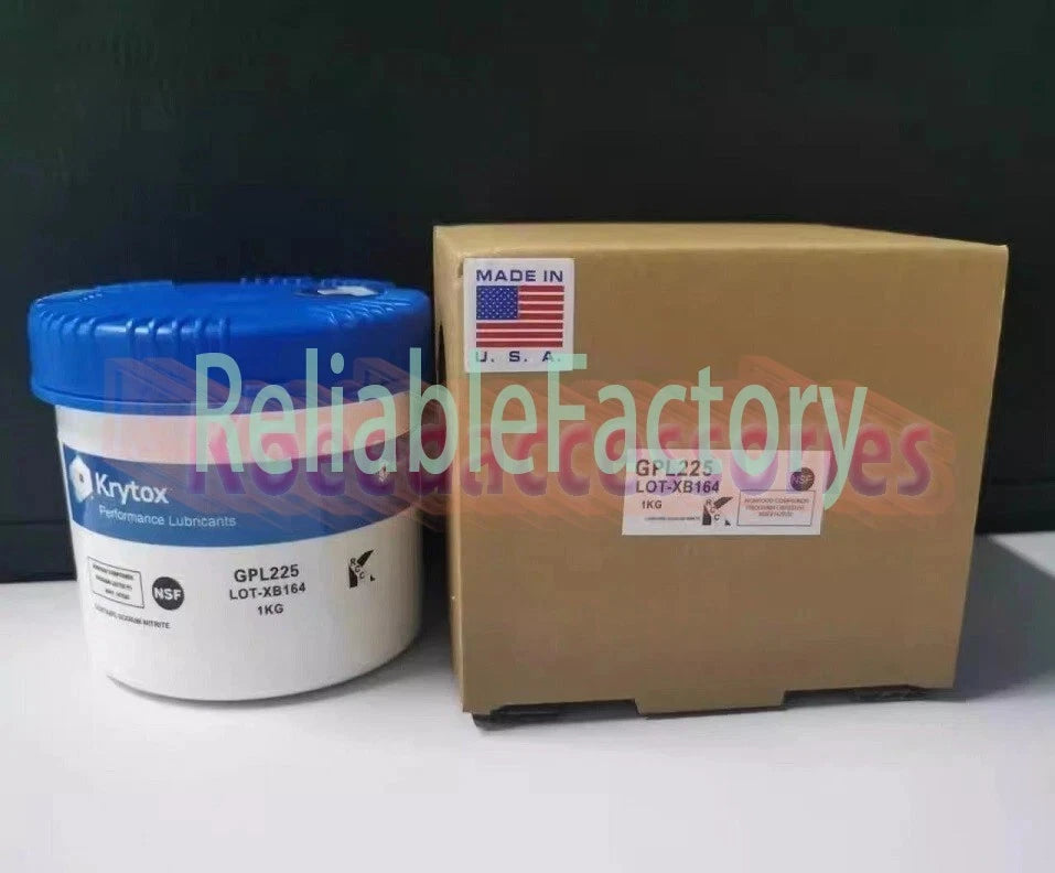 Chemours DUPONT Krytox GPL225 Grease 1kg ( 35.3 OZ) free ship