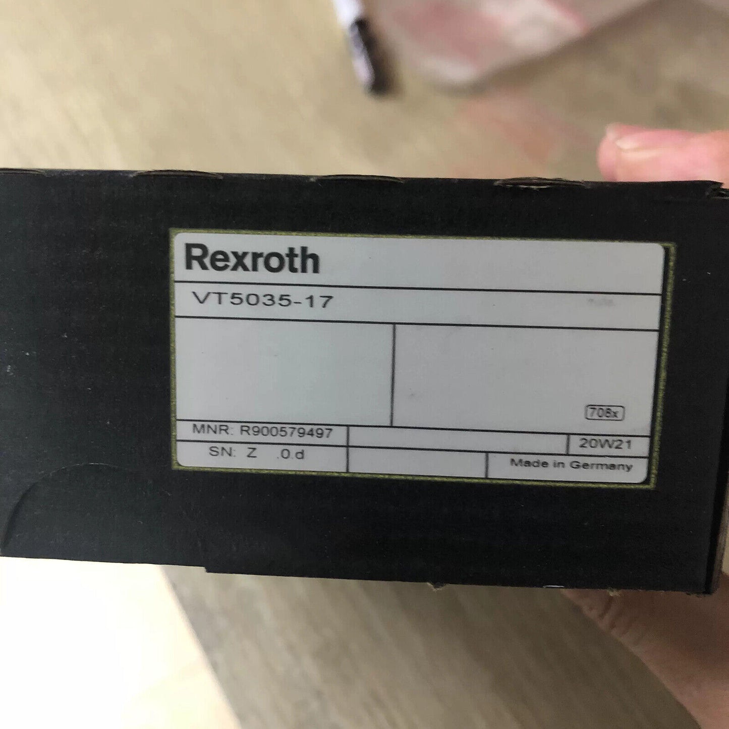 new one Rexroth R900579497 VT 5035-17 Amplification board ship