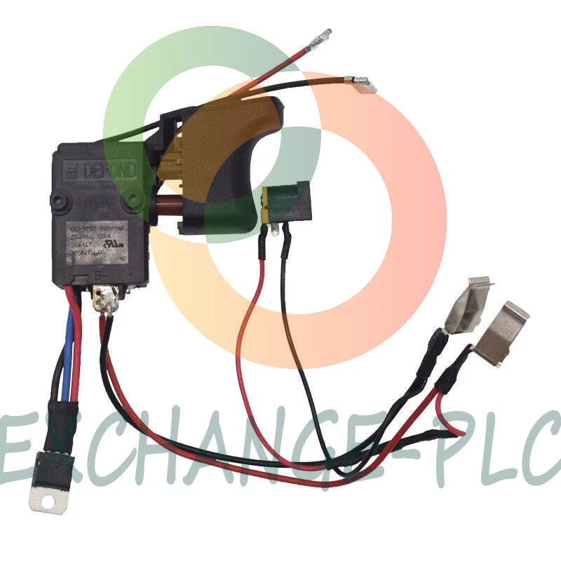 Defond Trigger Switch CGJ-3112B 20.4V 12A 90584104-06 for Black&Decker #ex