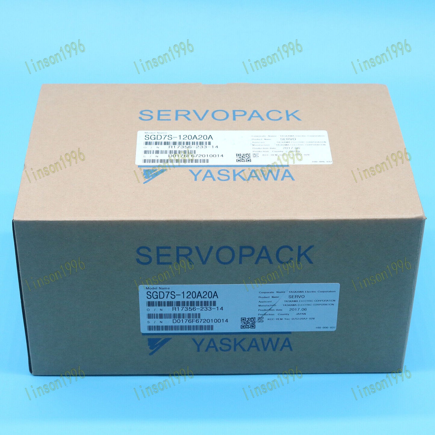 YASKAWA YSGD7S-120A20A Servo Driver in Box Spot Stock - YASKAWA