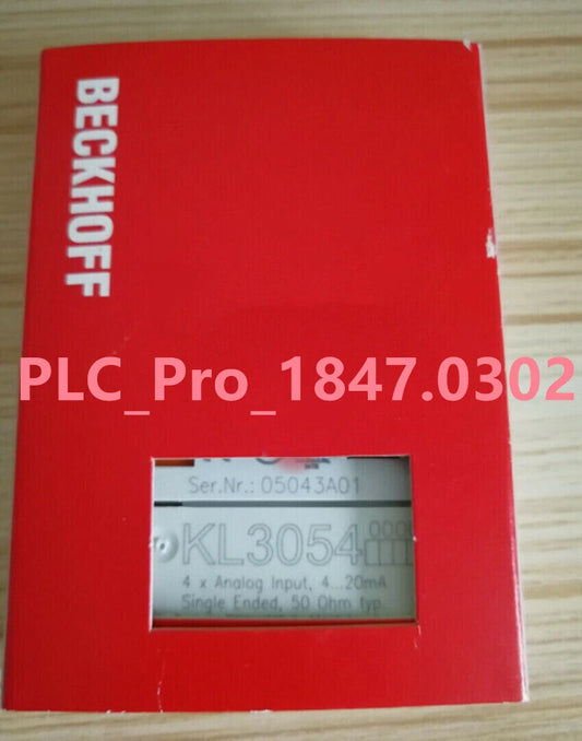 KL3054 1PCS Beckhoff KL3054 PLC Module Deliver quickly #c