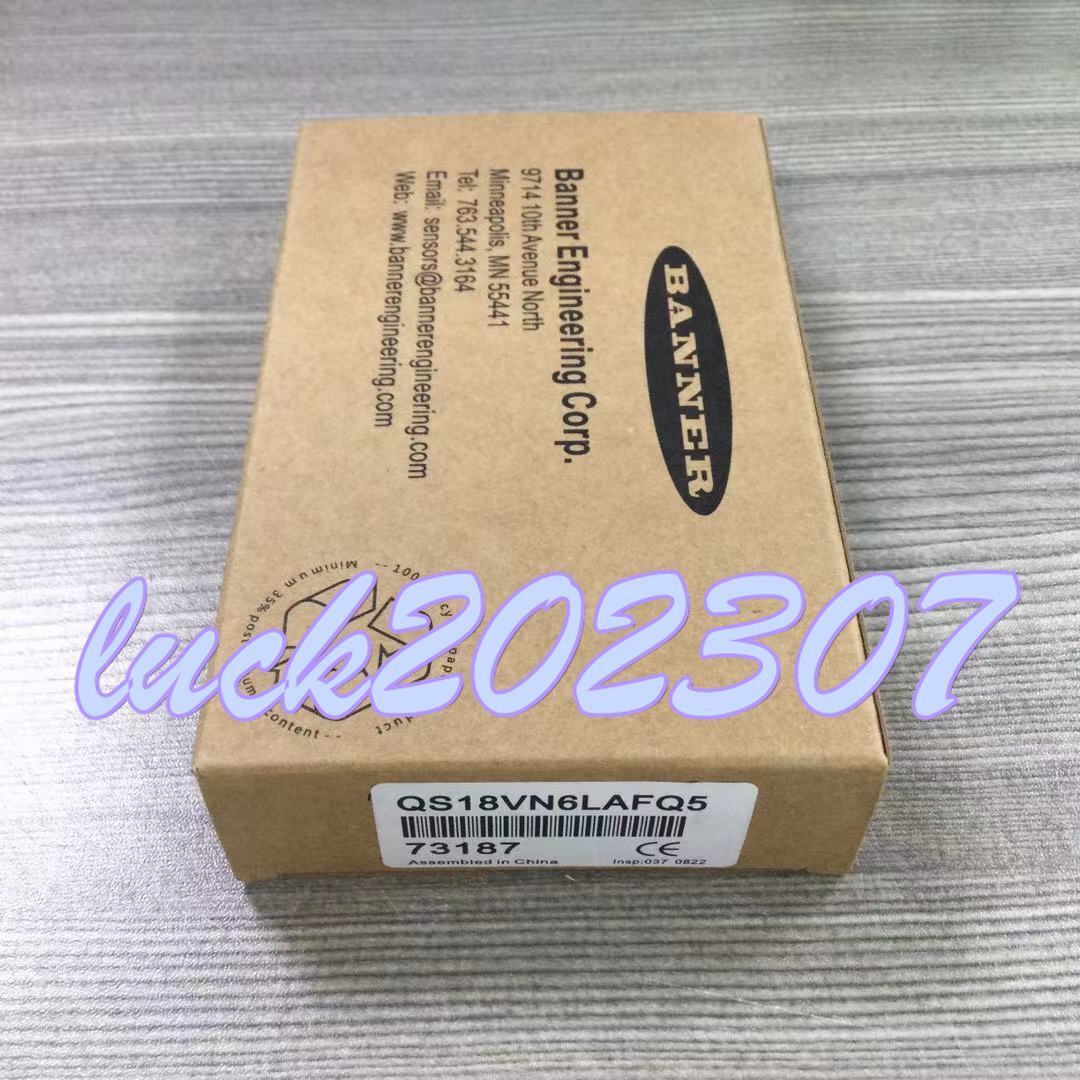 QS18VN6LAFQ5 Photoelectric Switch - QS18VN6LAFQ5