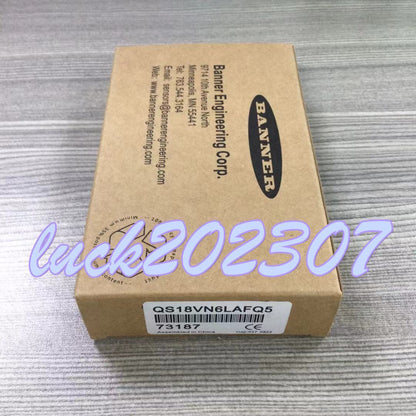 QS18VN6LAFQ5 Photoelectric Switch - QS18VN6LAFQ5
