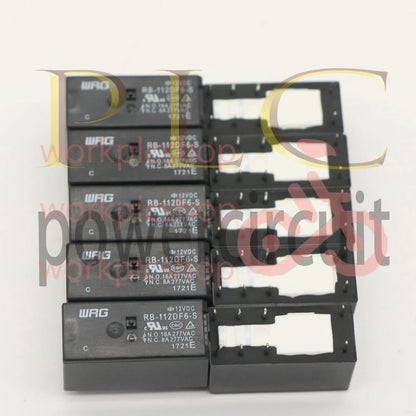 10PCS WRG RB-112DF6-S Power Relay 8Pins 12VDC Replace RTH14012 RT314012~